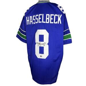 Matt Hasselbeck Signed Seattle Seahawks Jersey